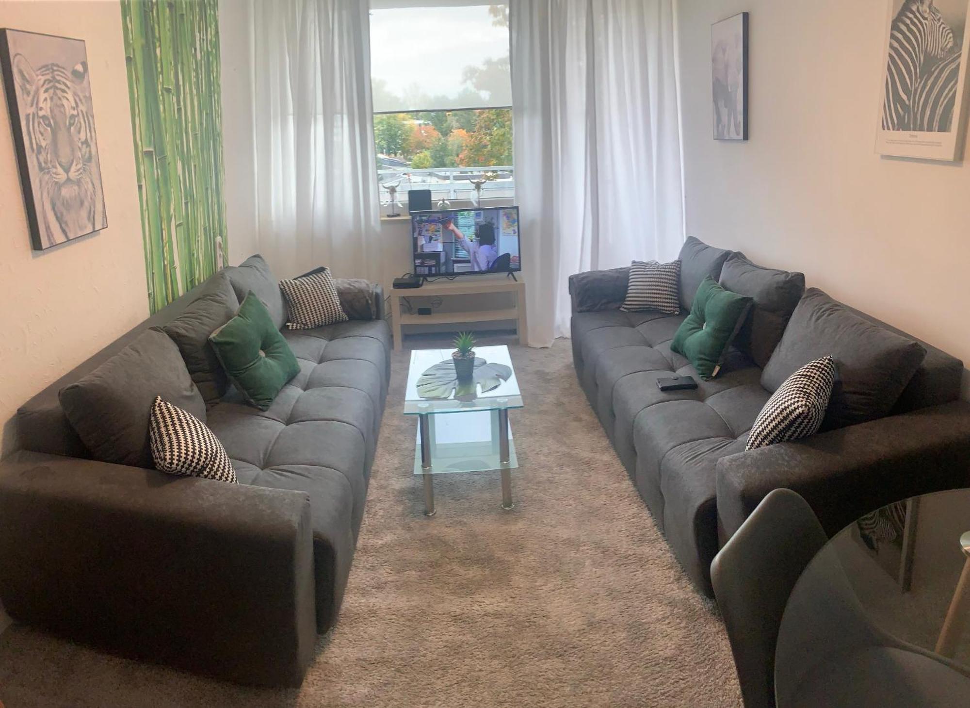 Messeapartment Washington Hannover Eksteriør bilde